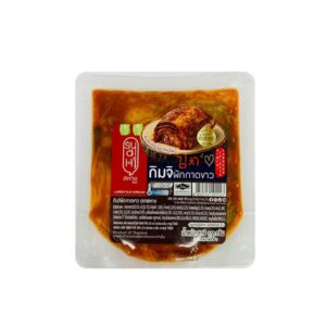 กิมจิผักกาดขาว น้ำมันงา 100 กรัม ตราสหาย