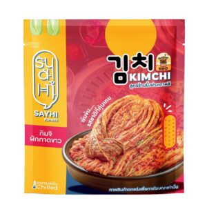 กิมจิผักกาดขาว สูตรปิ้งย่าง 100 กรัม ตราสหาย