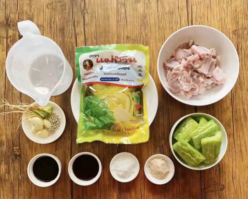 แม่บ้าน Maeban : ต้มมะระผักกาดดองกระดูกหมู I แม่บ้านเข้าครัว หัวใจของทุกบ้าน​