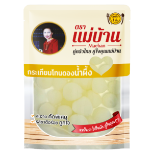 กระเทียมโทนดองน้ำผึ้ง 100 กรัม ตราแม่บ้าน
