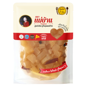 ยำไชโป้ว 3รส พริกแห้ง 150 กรัม ตราแม่บ้าน
