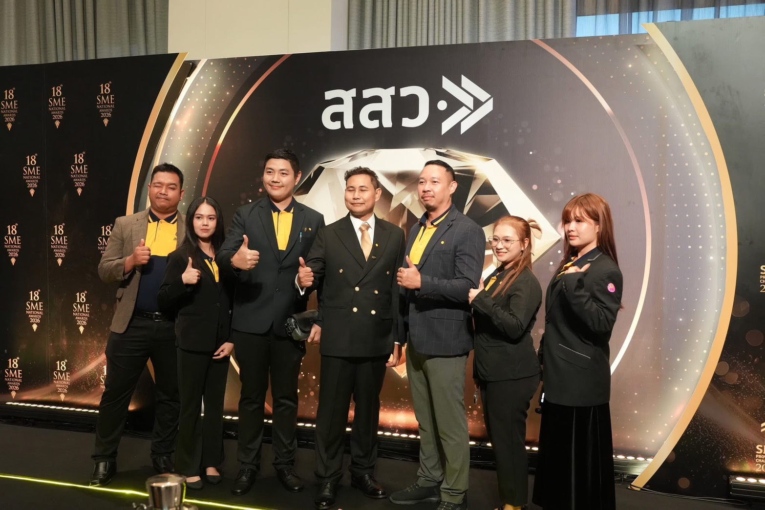 ภาพบรรยากาศงานรับรางวัล ภาพที่ 1