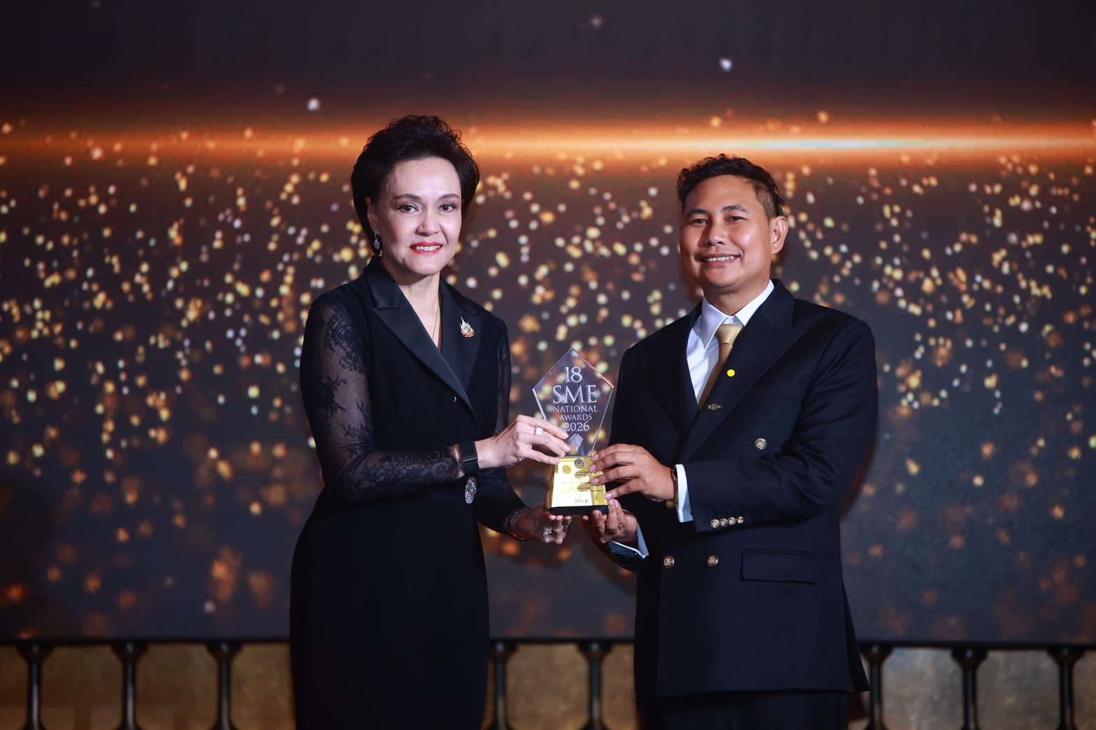 ภาพบรรยากาศงานรับรางวัล ภาพที่ 2