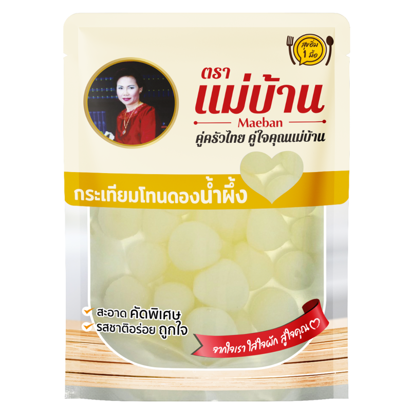 กระเทียมโทนดองน้ำผึ้ง